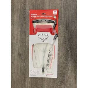 Osprey Hydraulics LT 2.5L Water Reservoir Hydrapack w/ Bite Valve Red Outdoor